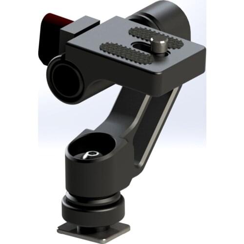 NEW Monitor arm Magic arm lcd supporter Universal adjusted hot shoe for 5 inch 7 inch hd lcd monitor