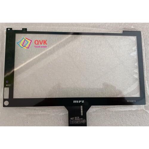 New Touch screen for Mrz RZ-6915 Car navigation GPS touch screen panel repair replacement parts RZ-6915