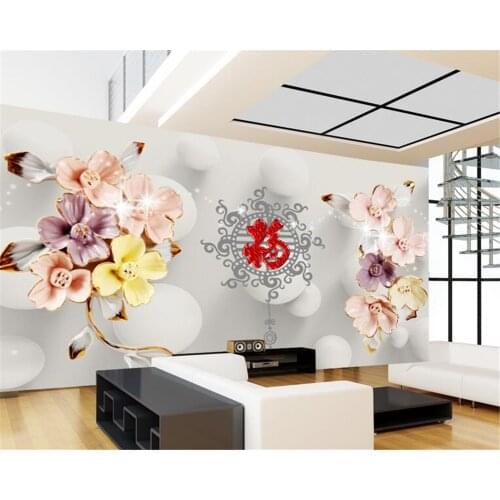 Beibehang papel de parede carving flower home decoration 3d wallpaper photo living room bedroom murals wallpaper for walls 3d