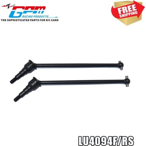 RC Radio control car front rear cvd drive shaft for LOSI 1/10 LASERNUT TENACITY ULTRA4 option upgrade parts