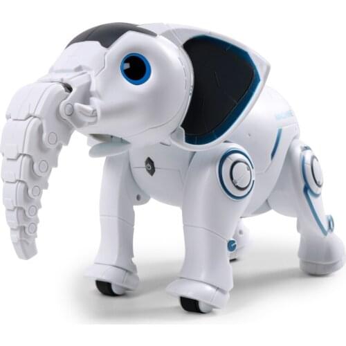 RC Elephant Remote Control Dumbo Electronic Animal Pets Toy for Kids RC Dog Toy for Children Birthday Gift Christmas Gift