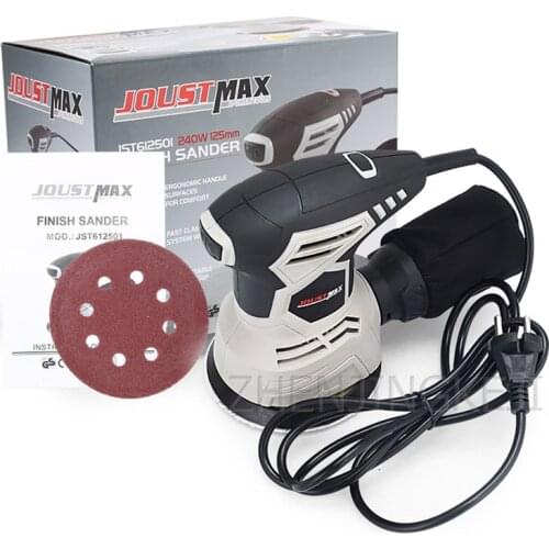 220V Polishing Tool Machine Sanding Electric Sander Sandpaper Random-orbit Home DIY Belt Mini Small Electricity 1kg 240kw