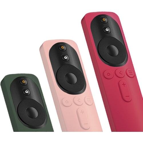 Remote Cases For Xiaomi 4a4c Voice Soft Silicone Protective Case for Mi Remote Rubber Cover for Xiaomi Remote Control Mi TV Box
