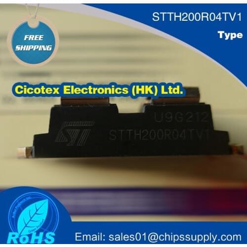 STTH200R04TV1 MODULE IGBT