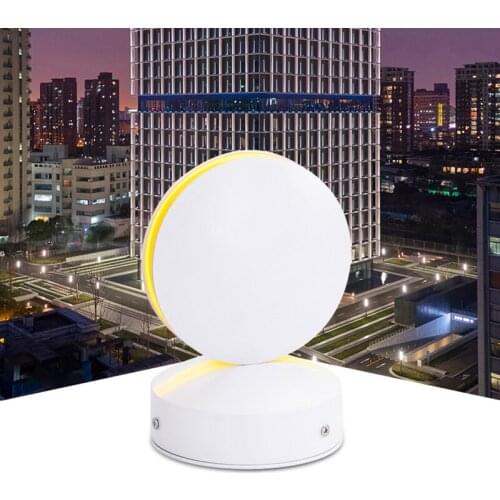 10W Window sill light beam led outdoor waterproof door frame spotlight 360 degree hotel KTV corridor Aisle Wall lamp