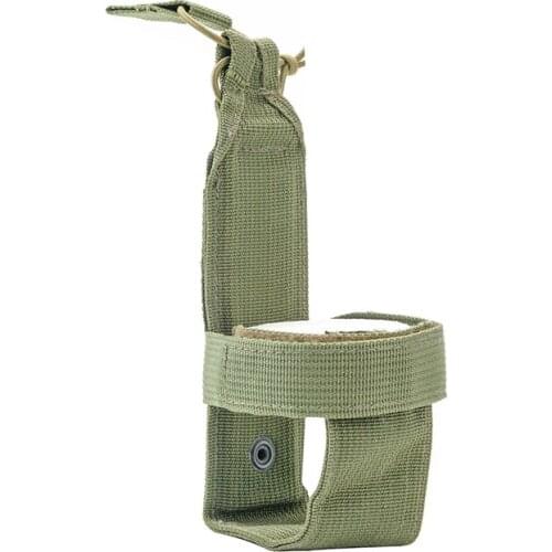 Tactical nylon water bottle bag MOLLE water bottle cover water cup cover tactical equipment camouflage durable wear-resistant