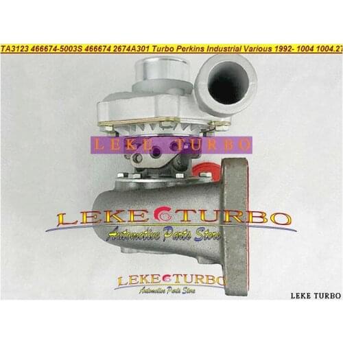 Turbo TA3123 466674-5003S 466674-0003 466674-0007S 466674 2674A076 2674A301 For Perkin-s Industrial Various 1992- 1004 1004.2T