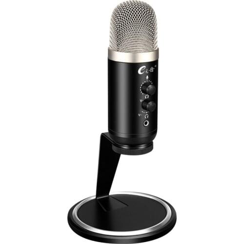 Usb condenser microphone recording dubbing equipment live game conference dedicated professional noise reduction microphone