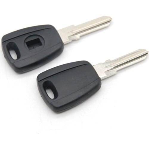 DAKATU Replacement Transponder Key Chip Fob GT15R Uncut Blade Fit Key Shell For Fiat Bravo Punto Ducato Daily Scudo