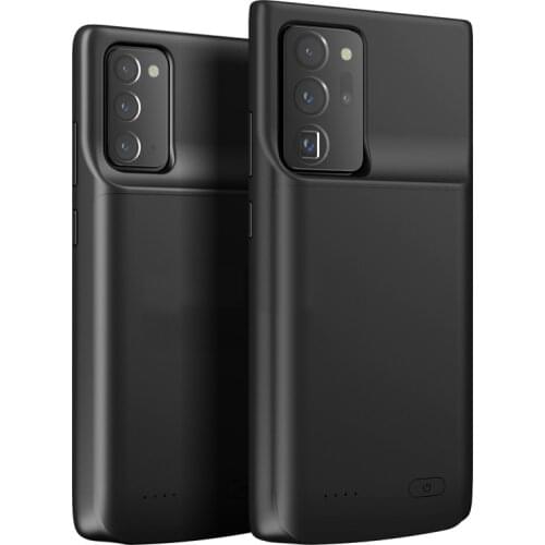 6000mAh Battery Charger Case for Samsung Note20 Note20 Ultra Power Bank Soft Mobile Phone Cover Charging Case External Battery