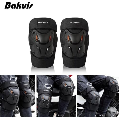 Motorcycle Knee Guards Protection Motocross Protector Pads Guards Motorbike Racing Off-Road Moto Protective Gear Kneepads