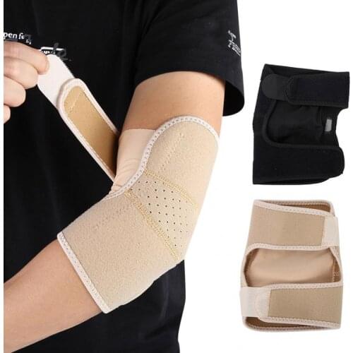 1Pcs Outdoor Sports Elbow Support Brace Protector Pad Guard Strap Adults for Tennis Badminton Pain Relieve Supports Health Care
