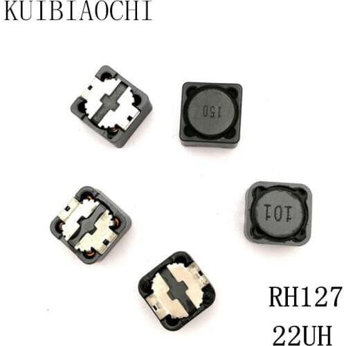 10pcs/LOT CDRH127 CD127 22UH Chip inductor 12*12*7mm 22uH 220 SMD Power inductor
