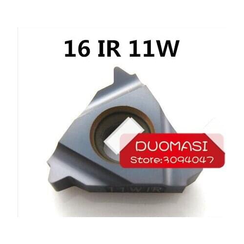 16 IR 11 W ,Indexable Tungsten Carbide Threading Lathe Inserts for Threaded Lathe Holder,thread turning tool holders