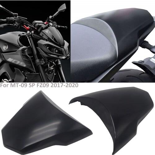 2017-2020 FOR YAMAHA MT-09 MT09 SP FZ09 Seat Cover Motorcycle Rear Pillion Passenger Cowl Back Cover