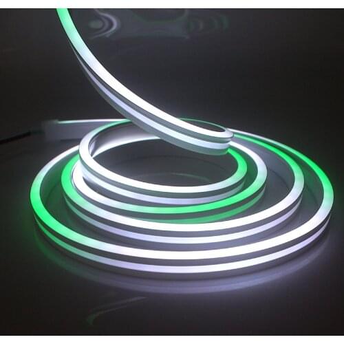 DC5V WS2812B SK6812 Smart RGBW Led Neon Lighting Strip 1903 3838 IC Individual Addressable Silica Gel Neon Rope Tube Strip Light