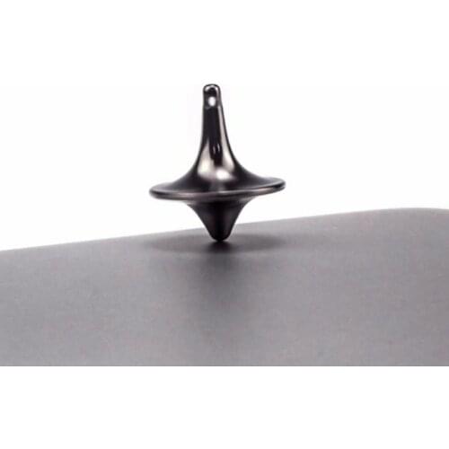 5Color Mini Magic Metal Gyro Gift New Creative Toy Spinning Top Inception for Exquisite Collection Decor Stress Relief Gyroscope