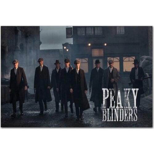 5D DIY Diamond Embroidery Peaky Blinders Diamond Painting Movie Cross Stitch Kits Mosaic Home Decoration