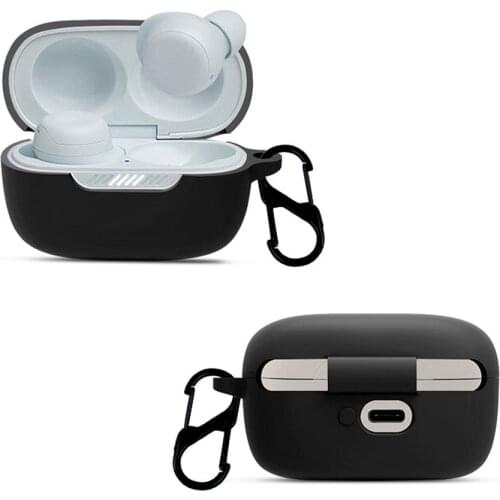 Anti-vibration Silicone Case Protective Cover For JBL LIVE FREE NC Anti-fall Waterproof Shockproof Earphone Case