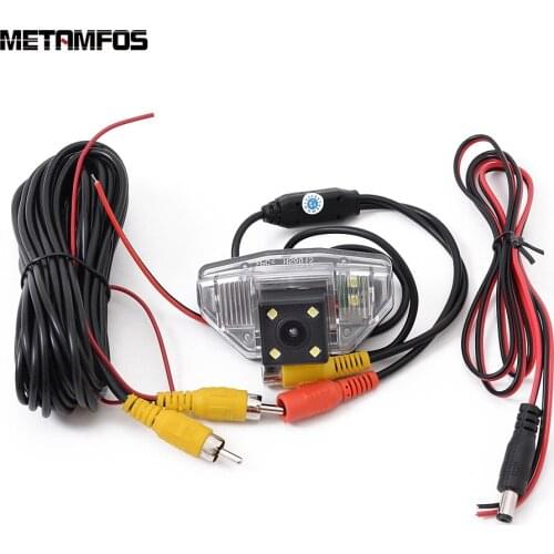 Car Rearview Camera For Honda CRV CR-V 2012-2019/Odyssey Fit 2007-2012/Crosstour 2009-2015 HD Backup Parking Reverse Assistant