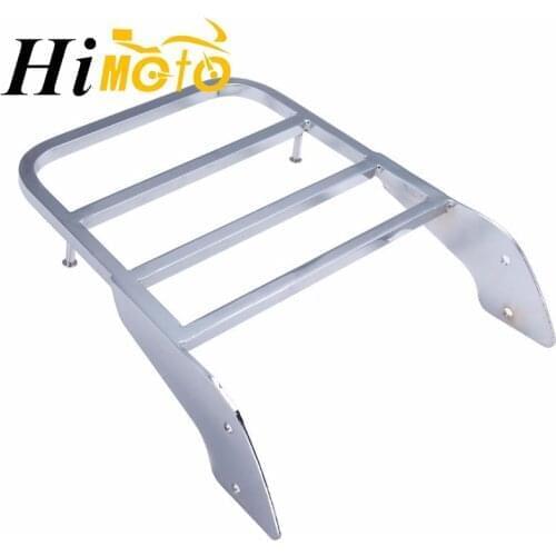 Motorcycle Passenger Rear Sissy Bar Luggage Rack For Honda Shadow Steed VLX 600 VLX600 1999-2007 2000 2001 2002 2003 2004 2005