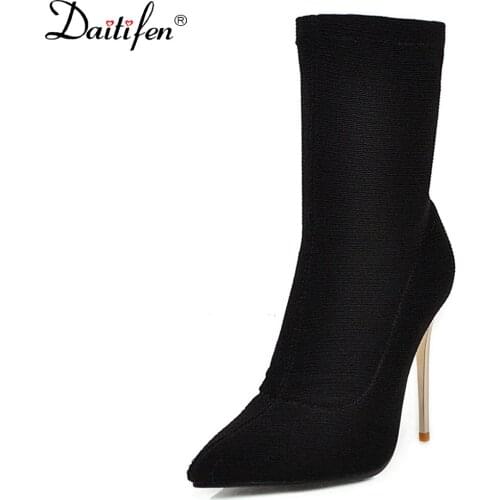 DAITIFEN Women's Stiletto Heels