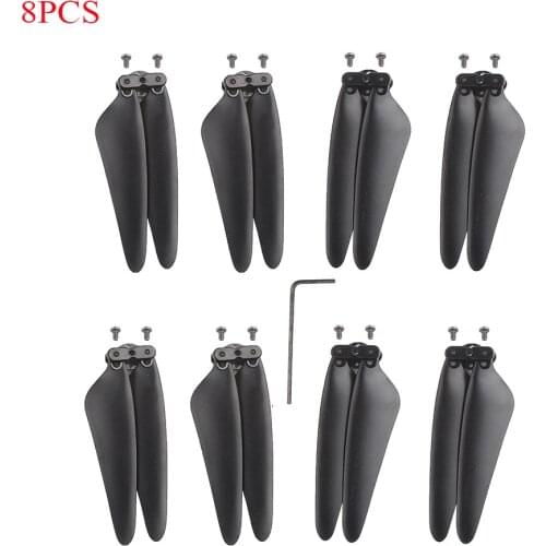 4 pares (8 uds) CW CCW propulsor de la Wifi FPV Drone RC Drone Quadcopter parte para F11