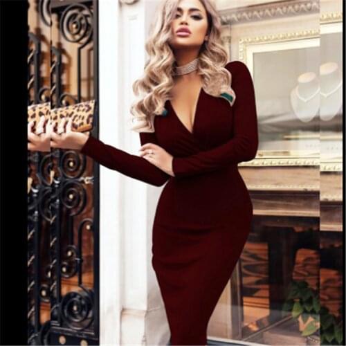 Exceent siya Long Dresses