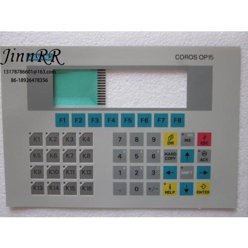 6AV3515-1MA20-1AA0(OP15-C1) key film key panel