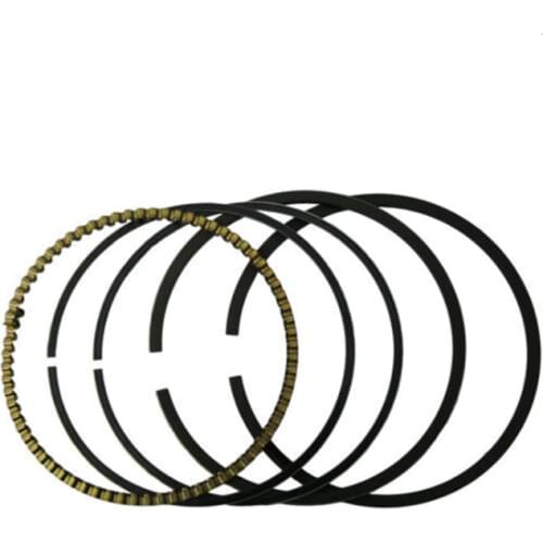 56MM PISTON RING SET STD FOR HONDA GX100 98CC 2.8HP ENGINE CYLINDER RAMMER KOLBEN KIT RINGS TAMPER JUMPING JACK # 13010-Z0D-003