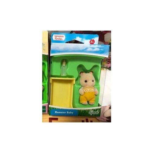 Geniune Sylvanian Doll Families Dollhouse Animal Figures furniture set clothes house food without package