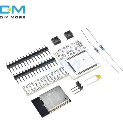 ESP32 ESP-WROOM-32 Revision 1 Rev1 Development Board WIFI Bluetooth Breadboard DIY Electronice Kit