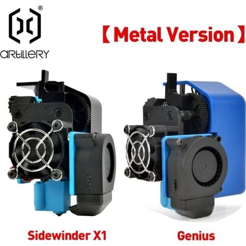 Metal Version Artillery Direct Drive Extruder Sidewinder X1 Genius 3D Printer Parts All-in-one Single Extruder Kit Extrusion