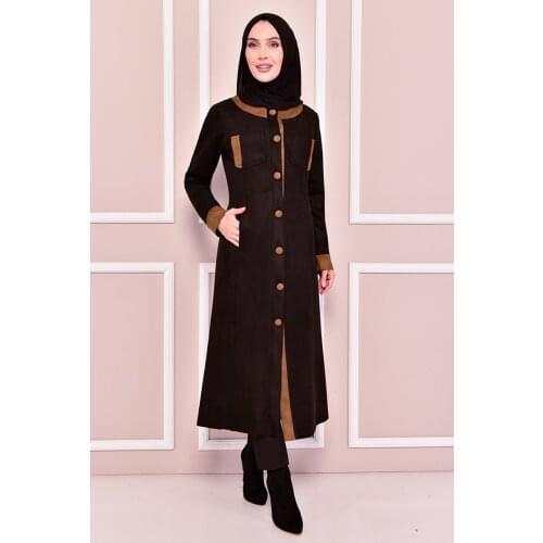 MODA MERVE Women's Black Jackets