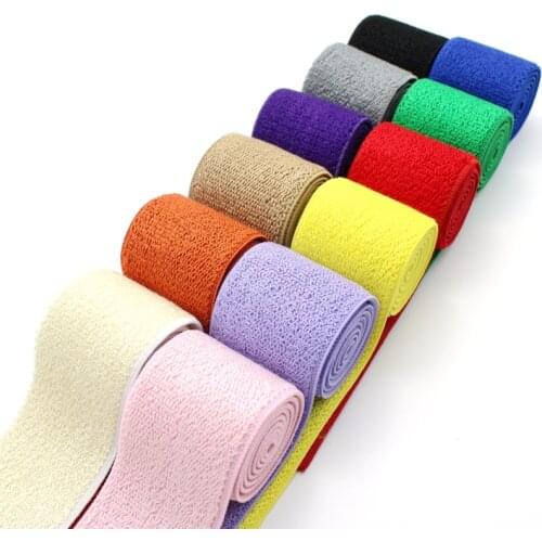 Soft elastic band towel surface stretchy webbing 4.5cm 1.8" wide 4meters/lot diy clothes headwear belt underwear webbing