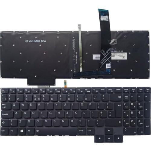 NEW UK Laptop Keyboard For Lenovo Legion 5-17IMH05H 5-17IMH05 5-17ARH05H with backlit