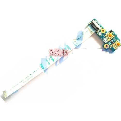 New Laptop Power Switch Button Board for HP 440 445 G1 Audio Board 48.4YZ14.011 13712-1