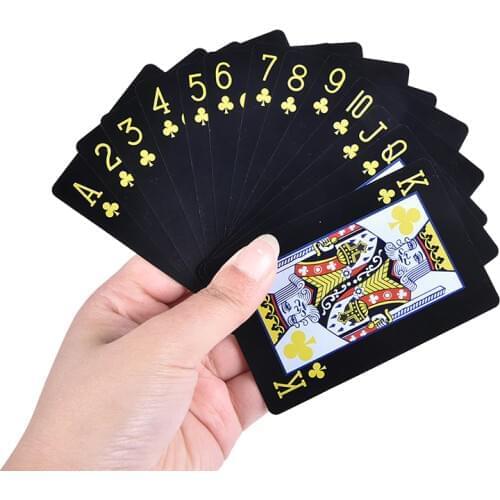 New Product Waterproof PVC Plastic Playing Cards Pure Playing Cards Board Game Entertainment