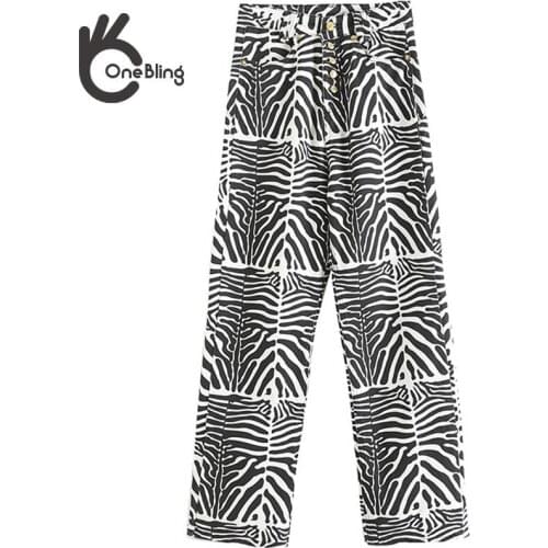 ONEBLING Women's Loose Jeans