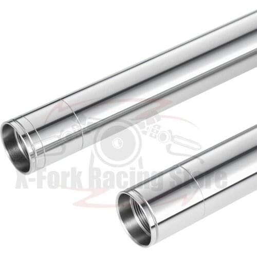 Front Fork Tubes For Honda NSR400R 1986 Inner Fork Pipes Bars Pair Motorbike Stanchion 37x580,570mm 51410-KM4-003 51510-KM4-003