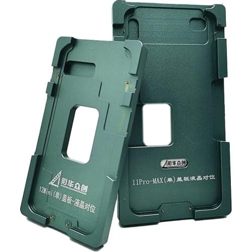 Precision Position Mold for iPhone X 11 And 12 Pro Max LCD Screen With Frame Glass OCA Alignment Mould Touch Display Repair Tool