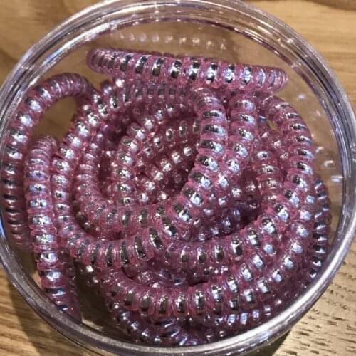 5PCS Baby Women Ponytail Band Hair Accessories Hairband Girl Telephone Wire No Crease Coil Plastic Scrunchies Rubber Rope Gift