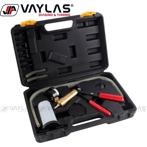 Manual Vacuum Pump Tools Set Vacuum Suction Gun Brake Fluid Detector Brake Fluid Replacement Tool Kit