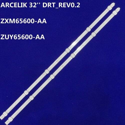 LED strip ARCELIK 32'' DRT_REV0.2 ZXM65600-AA ZUY65600-AA for GRUNDIG HV320FHB-N00 32LE6730 BP 32LE652 5B 32GFB6722 32VLE6830BP