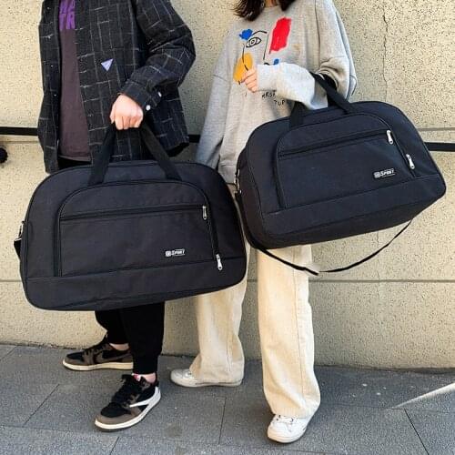 Waterproof Travel Bags Large Duffel Handbags Casual Overnight Weekend Shoulder Tote travelling bags and luggage for women Men