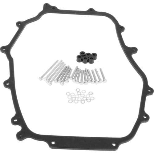 Intake Manifold Plenum Spacer BXIM-40201 Compatible with Nissan 350Z coupe 02-08 for Nissan 350Z roadster 03-09 Replace Parts