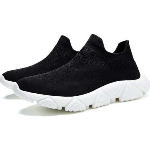 A23Mans ShoesHigh Quality Casual and Comfortable Socks and Spring Autumn Mesh Basic Casual Shoes Breathable Hard-Wearing Slip