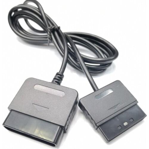 1.8M for Sony PS1 PS2 Extension Cable Cord for PS1/PS2 Controller Dance Pad Wheel Gun Console Cable