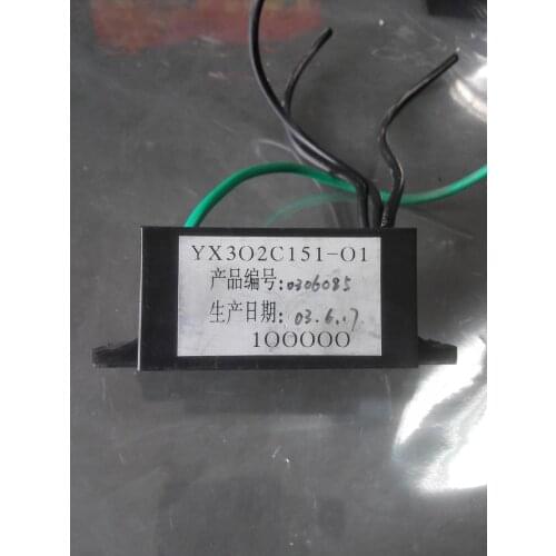 1pcs elevator capacitor module YX302C151-01 Phase loss protection capacitor for ShanghaiMitsubishi elevator accessories BQ2H228