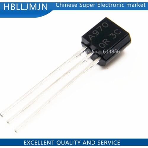 100PCS 2SA970 A970 TO-92